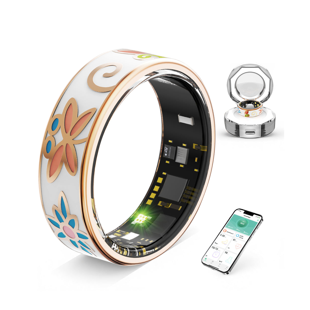 Enamel Artistry - Pure Flora