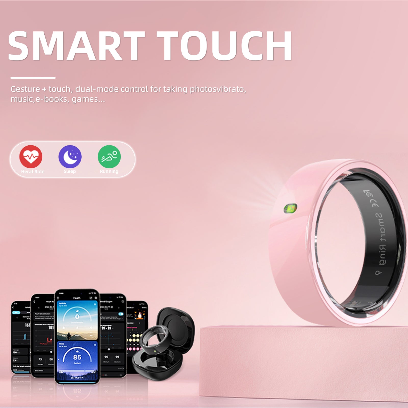 PureForm - Tears Blushed in Pink