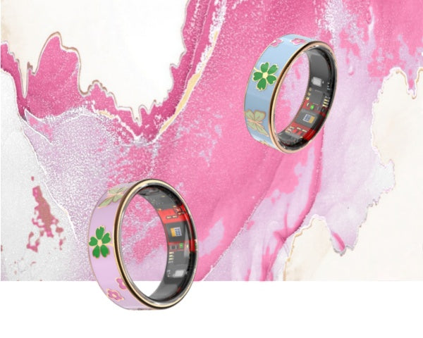 Enamel Artistry - Jardin des Papillons