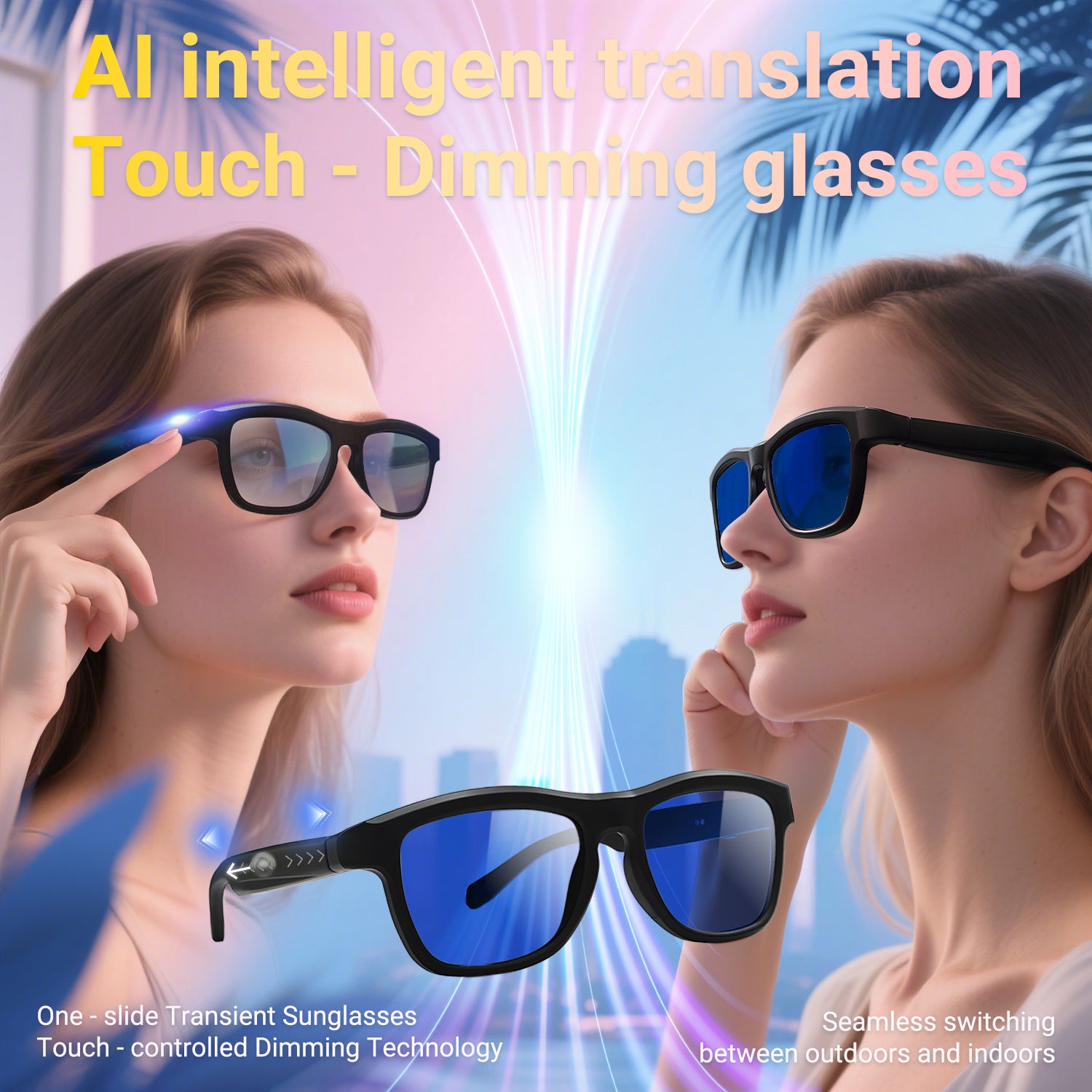 AI Smart Glasses — Where Technology Meets Style