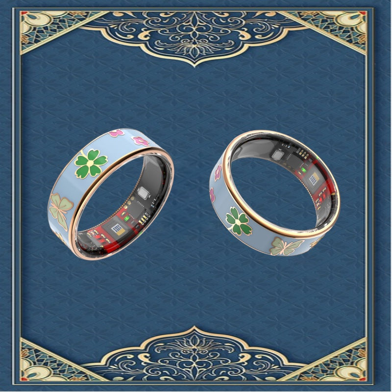 Enamel Artistry - Jardin des Papillons