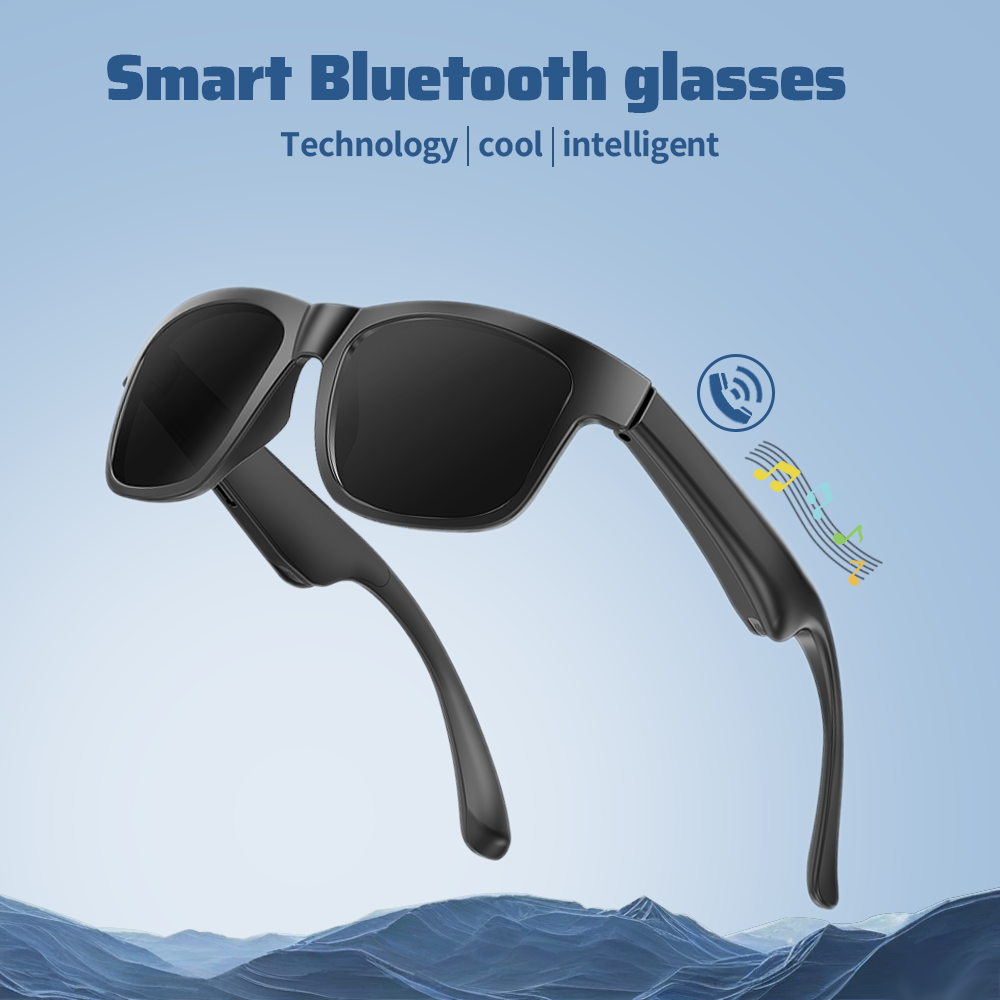 LumiShade – Ultra-Light Bluetooth Sunglasses