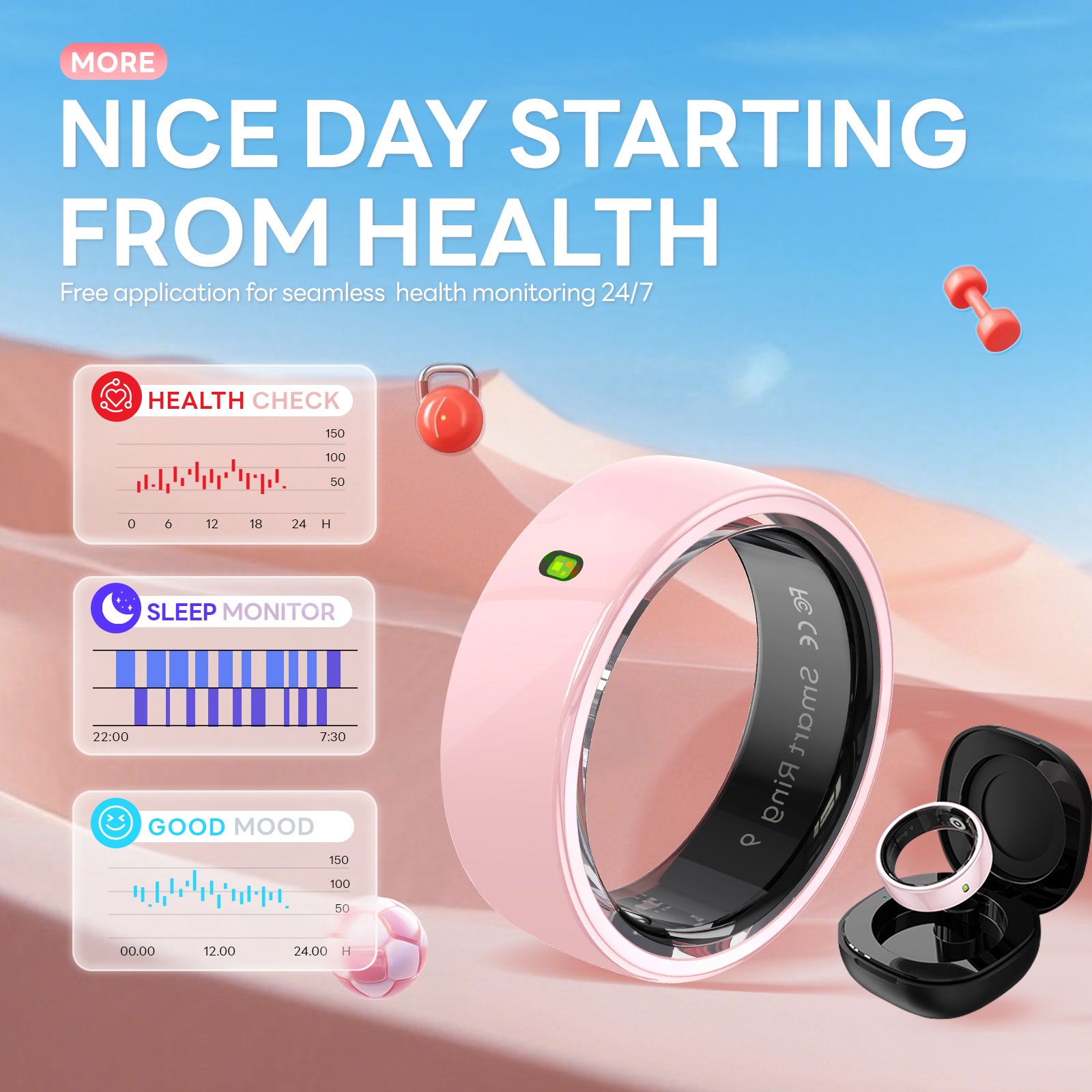 PureForm - Tears Blushed in Pink