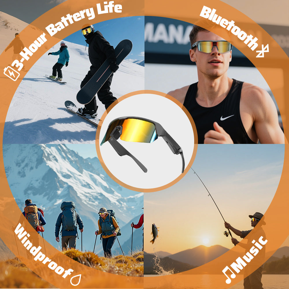 GlidePro Sports Glasses