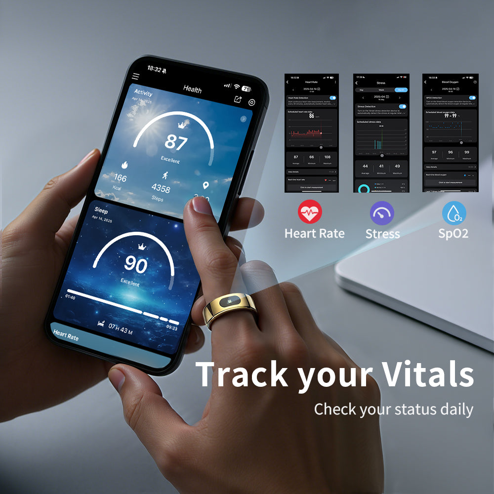 Luminous Touch - Anneau de Destin