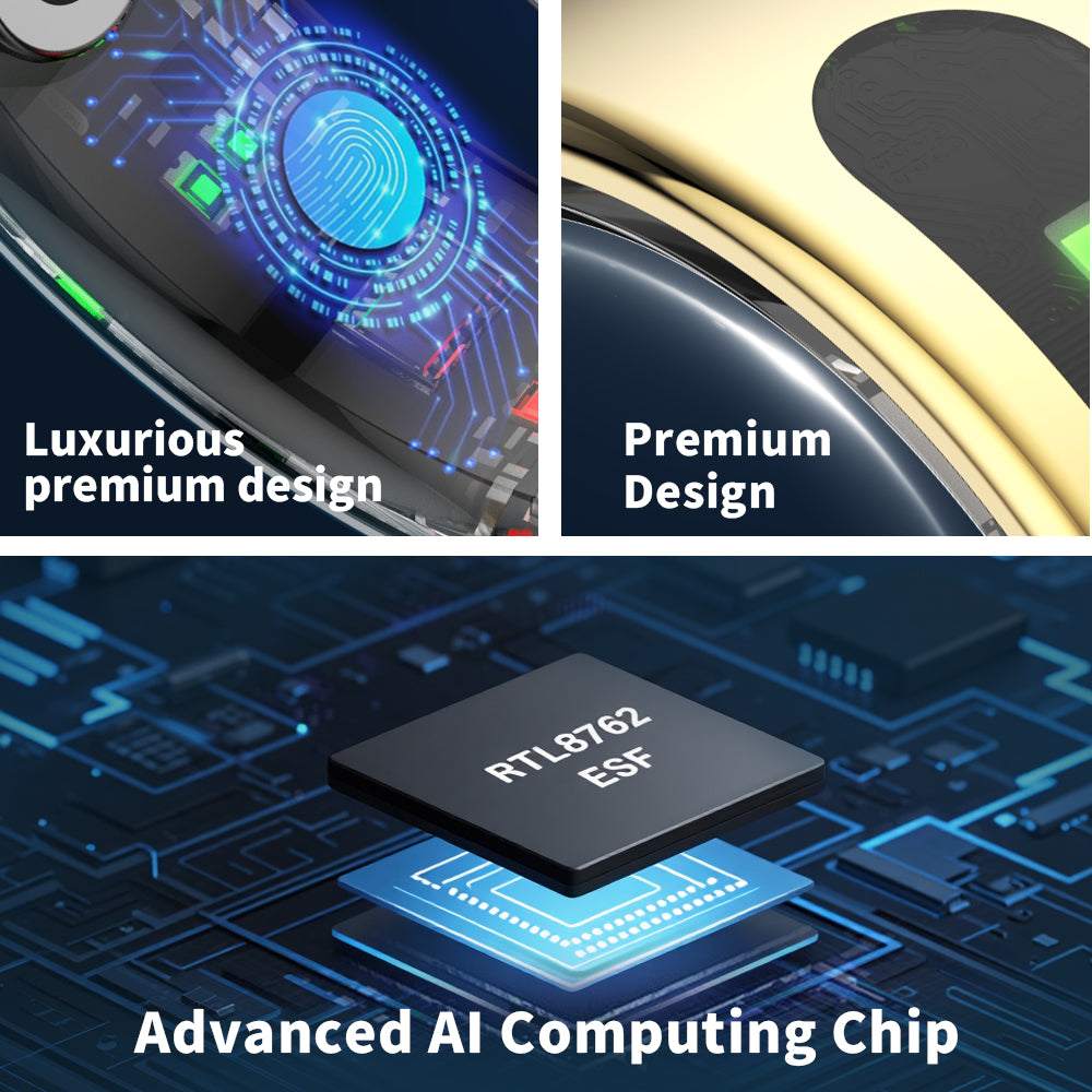 Luminous Touch - Anneau de Destin