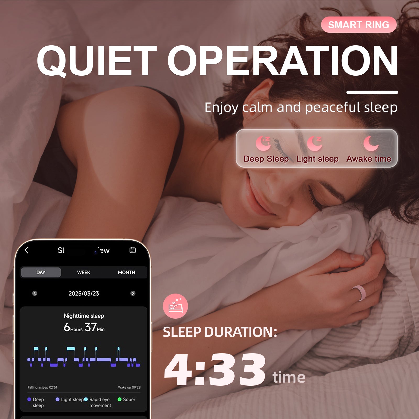 PureForm - Tears Blushed in Pink