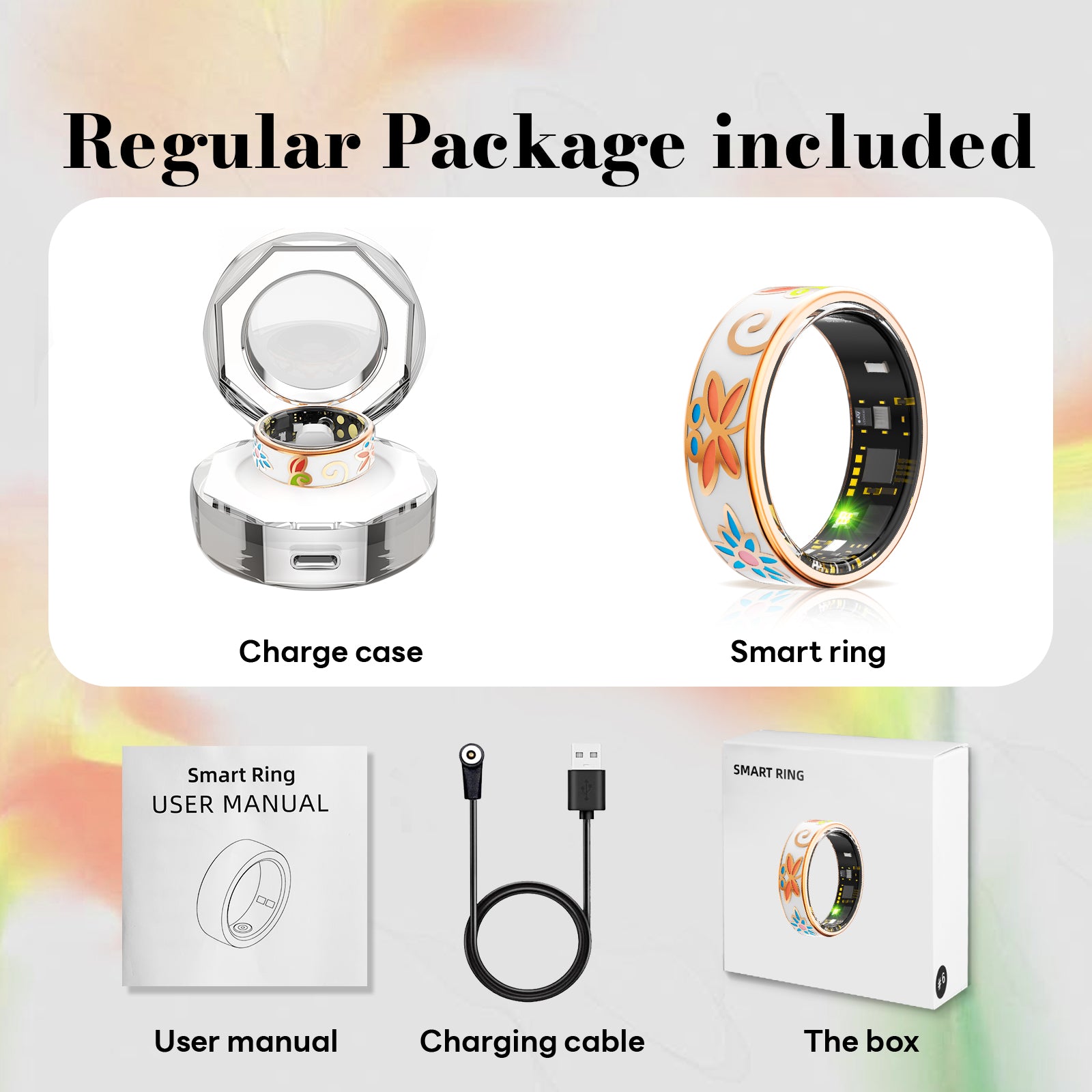 Enamel Artistry - Pure Flora