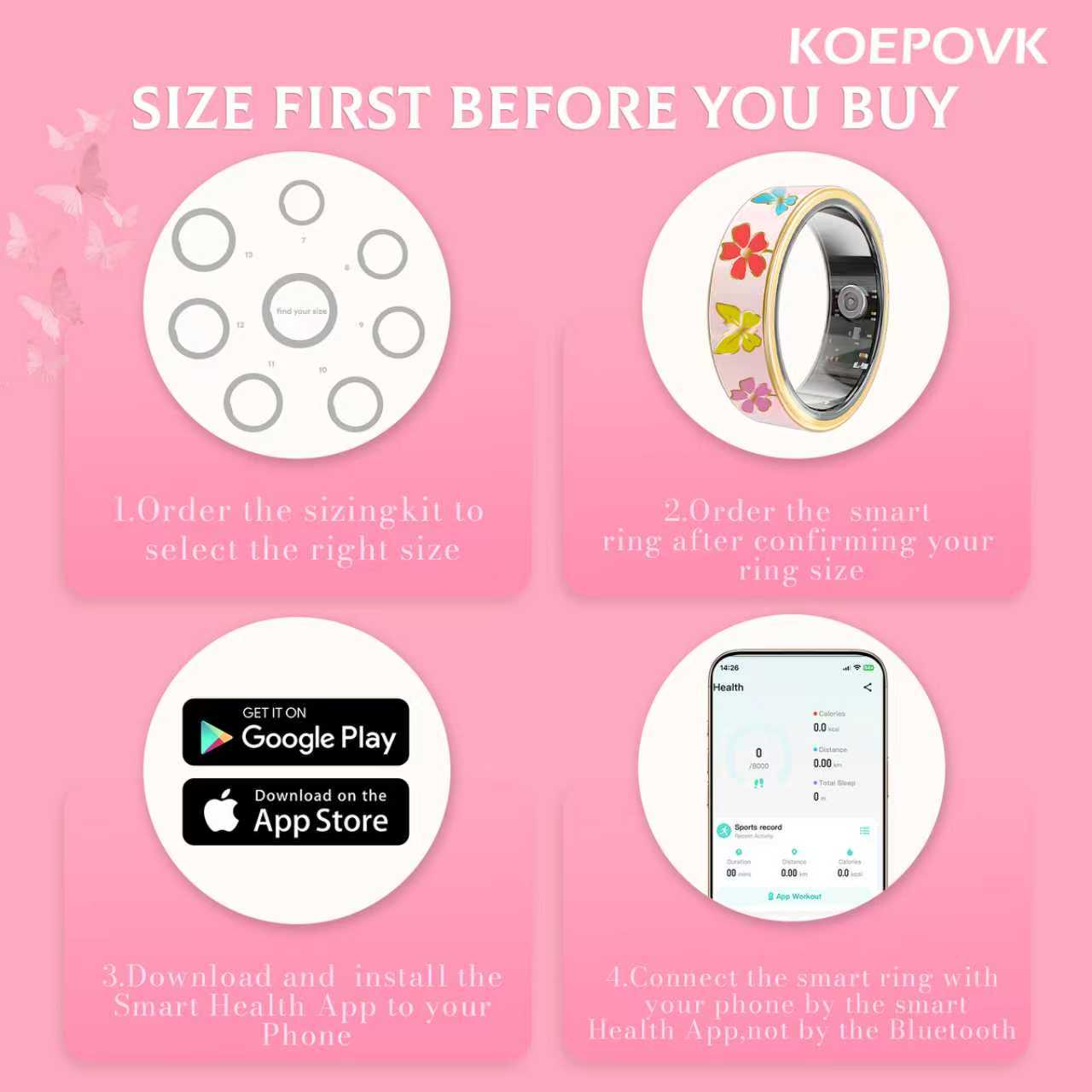 Enamel Artistry - Jardin des Papillons