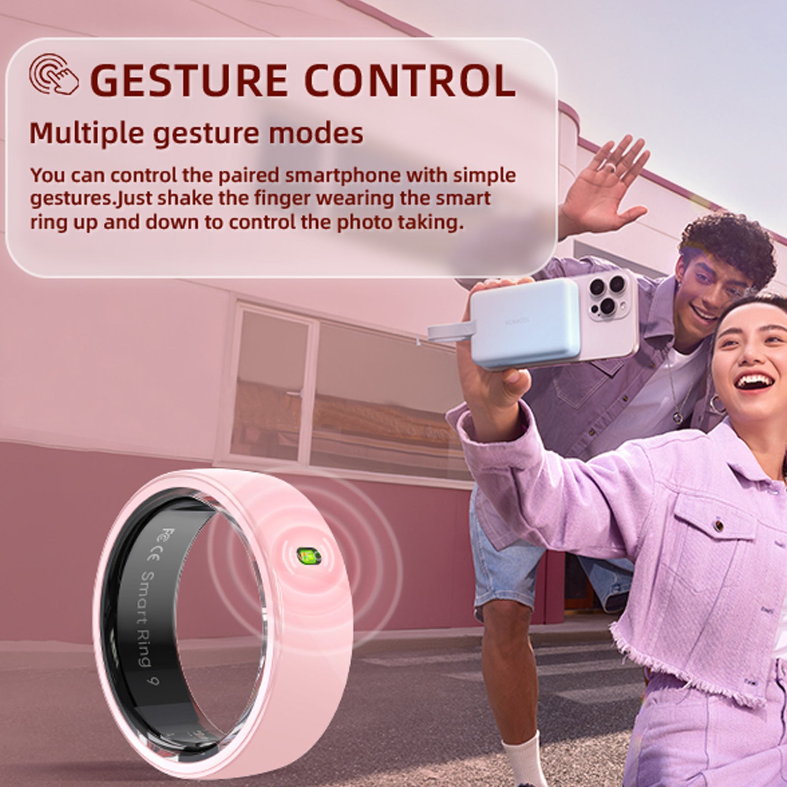 PureForm - Tears Blushed in Pink