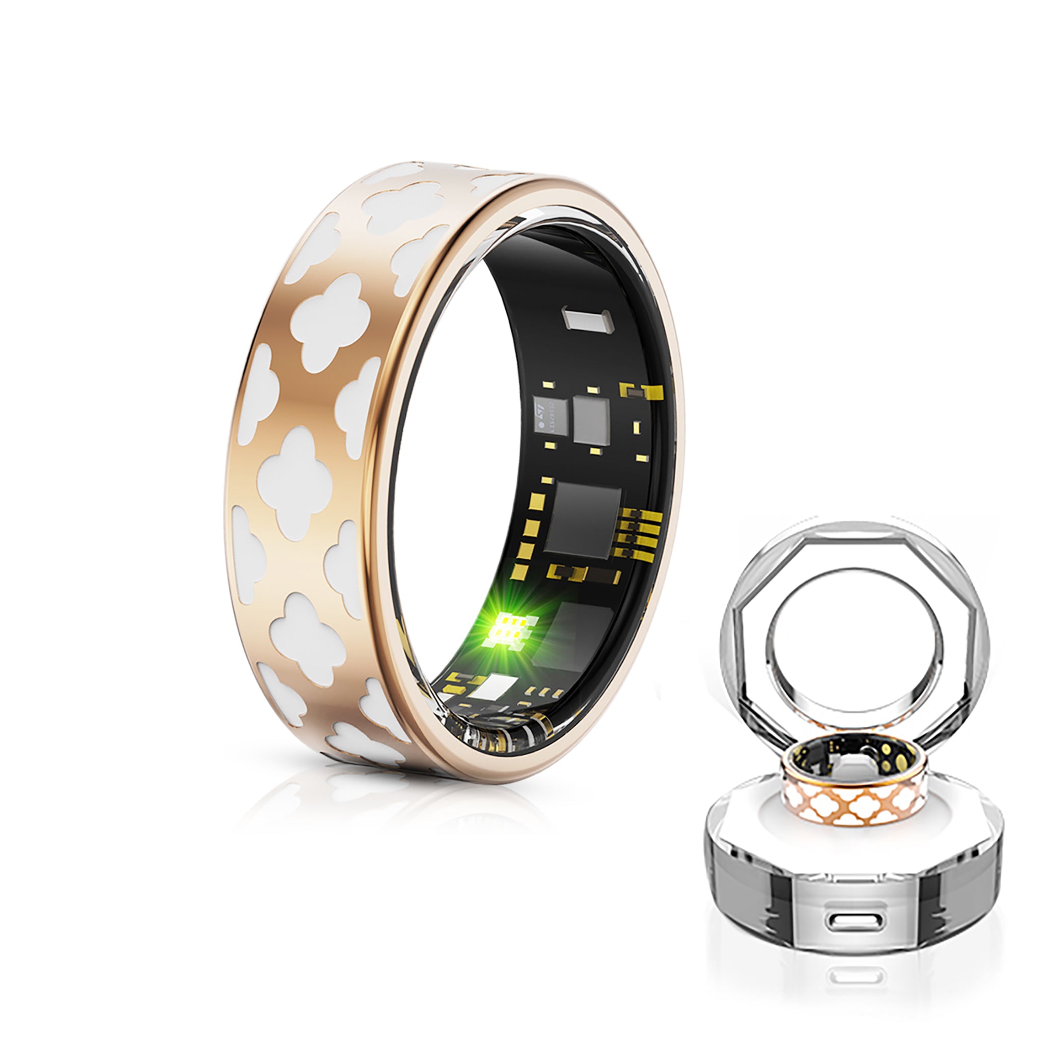 Enamel Artistry - Pure Flora