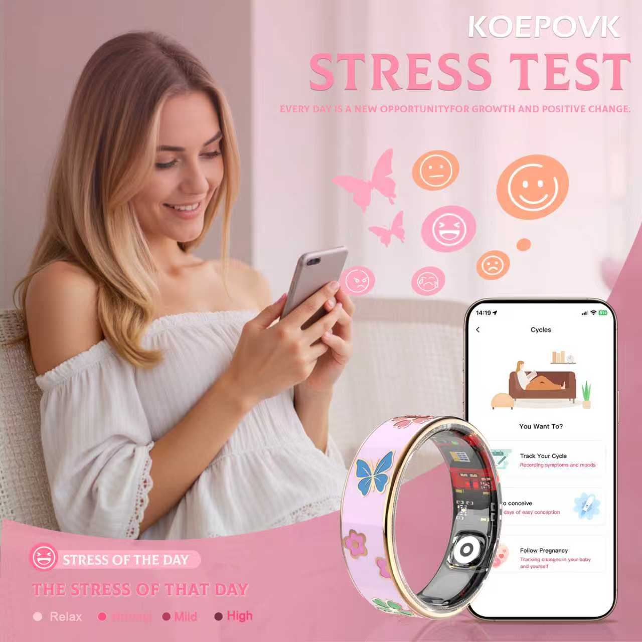 Enamel Artistry - Jardin des Papillons