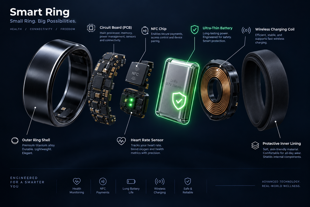 The Smart Ring Battery Scare Is Real: Why We Put Safety First