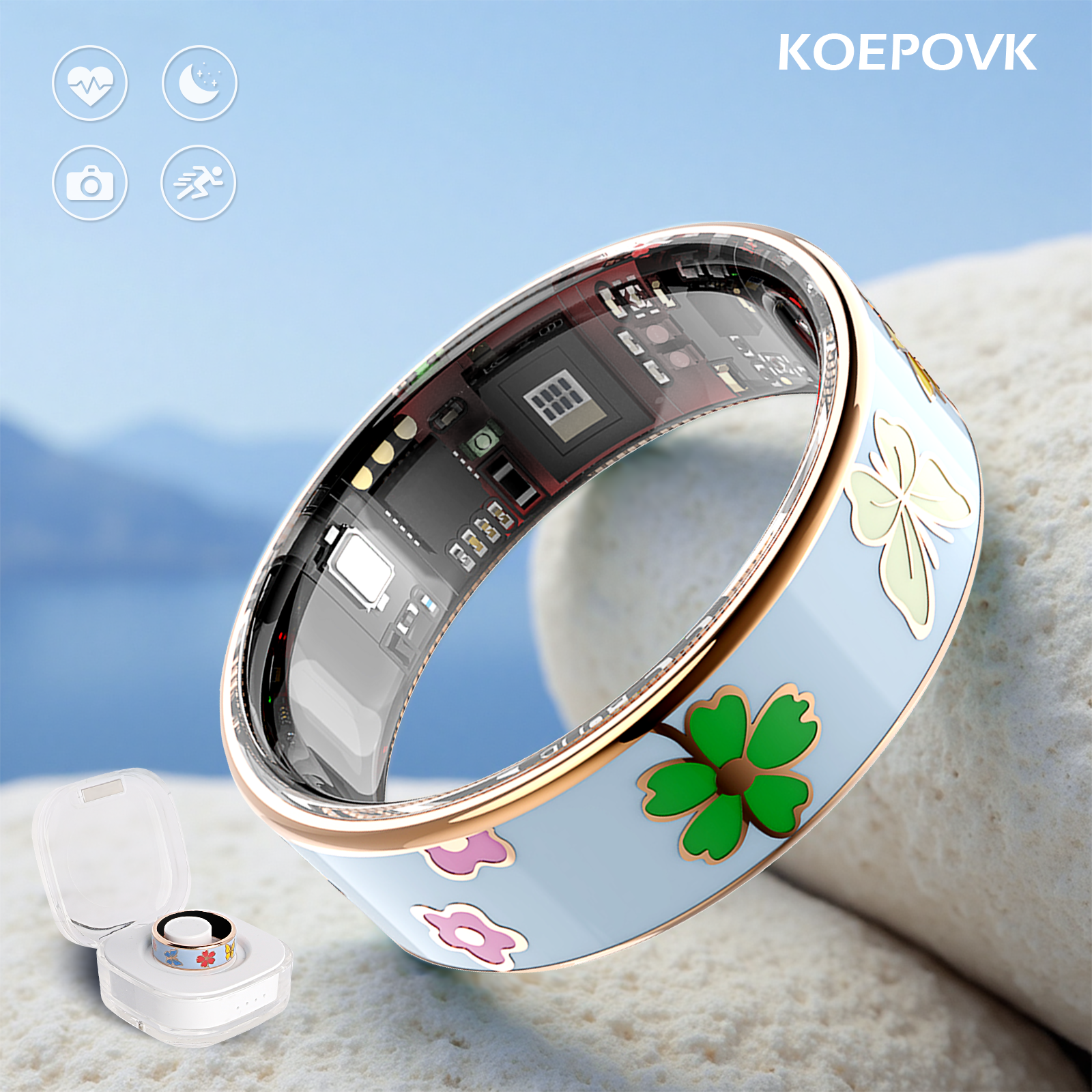 Enamel Artistry - Jardin des Papillons