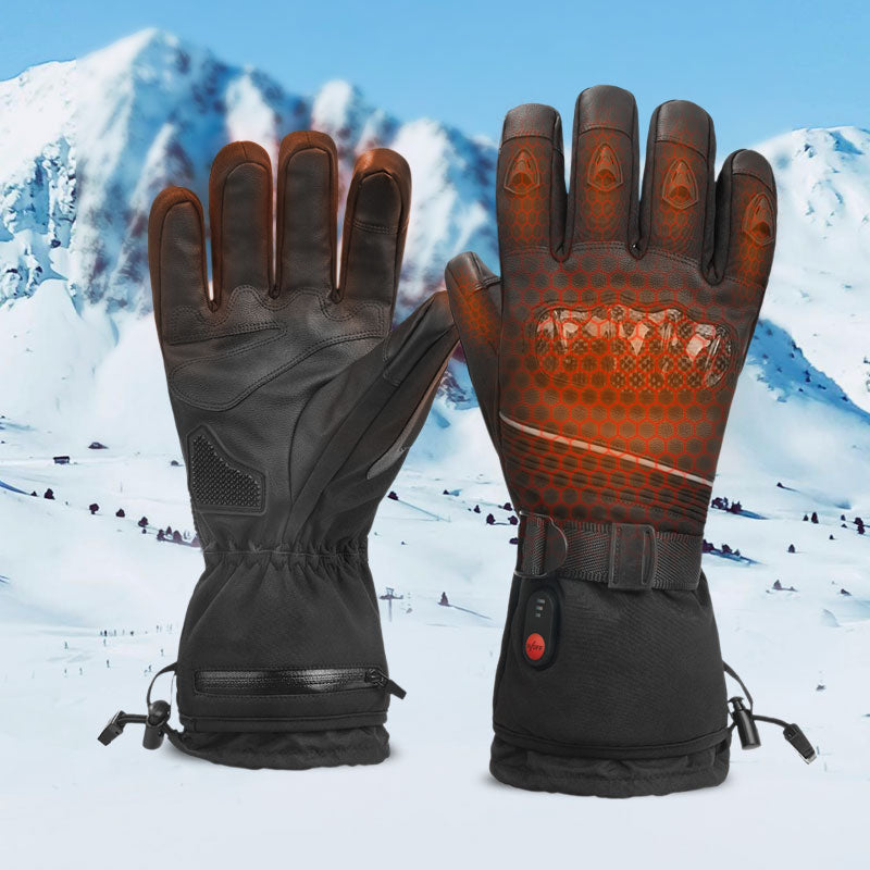 Heated Motorcycle Gloves – Waterproof &amp; Touchscreen