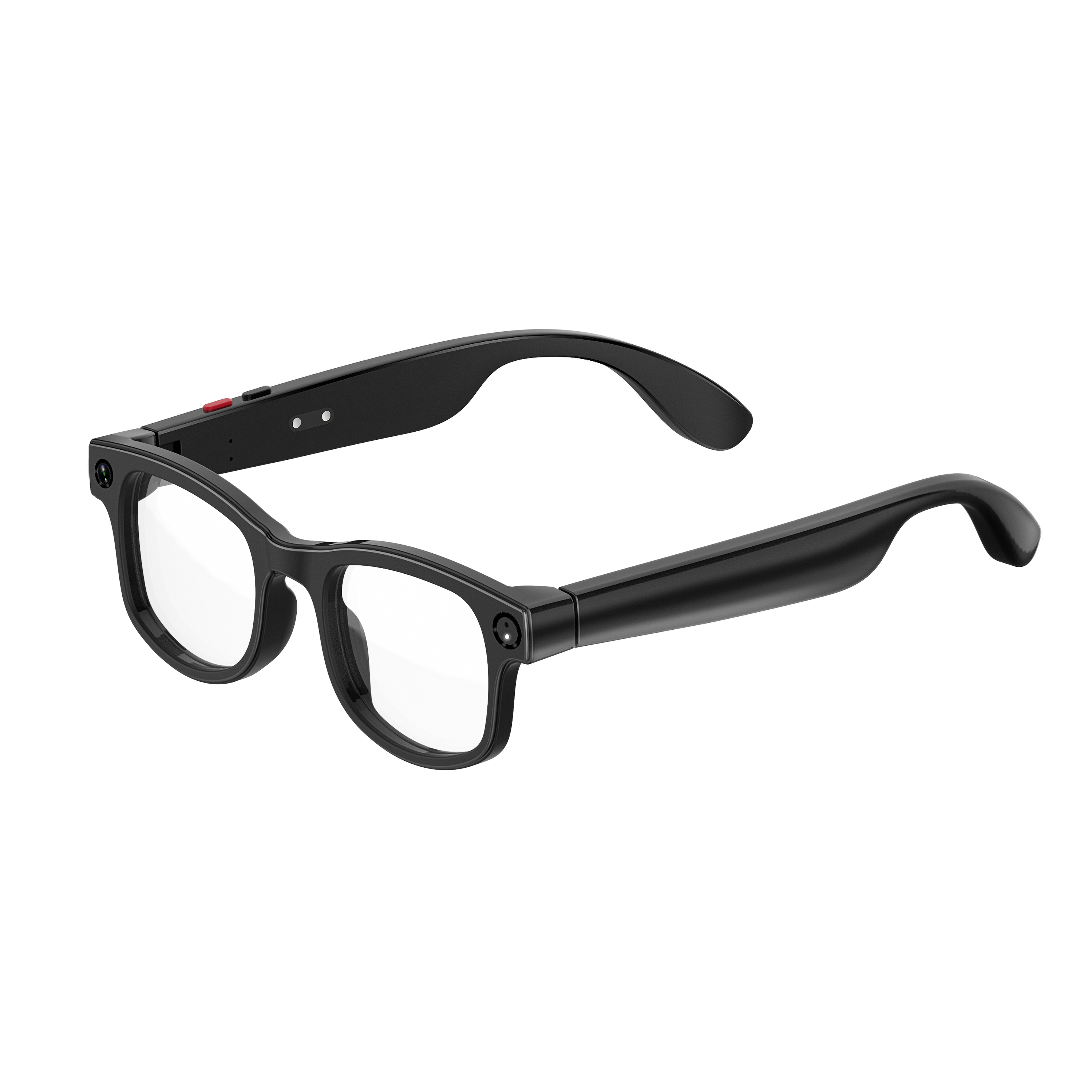 Koepovk 800W Camera Glasses Smart Video Sunglasses