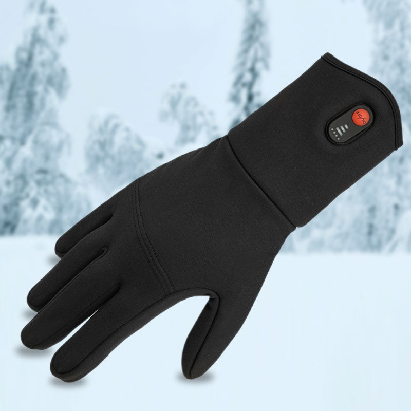 Heated Glove Liners – Rechargeable, Thin & Touchscreen