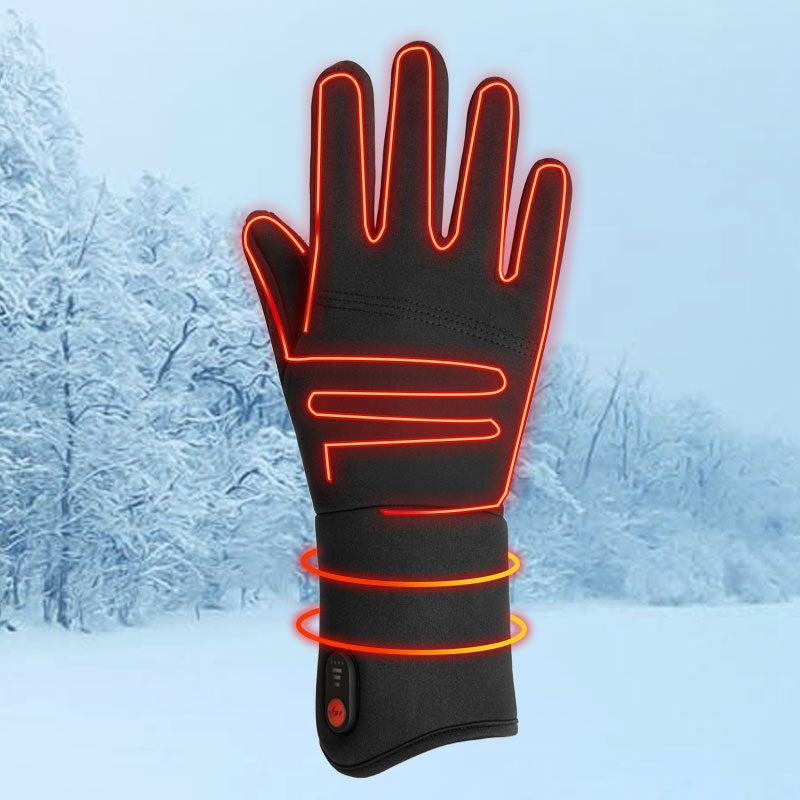 Heated Glove Liners – Rechargeable, Thin & Touchscreen