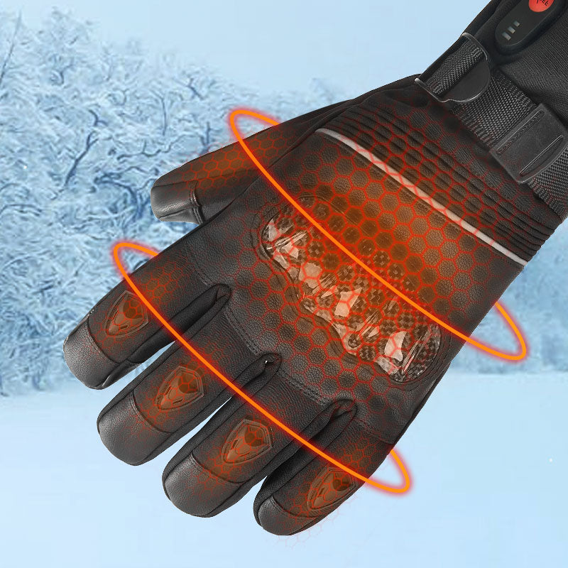 Heated Motorcycle Gloves – Waterproof &amp; Touchscreen
