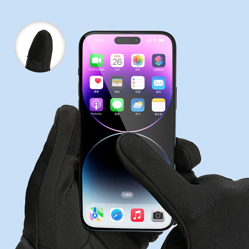 Heated Glove Liners – Rechargeable, Thin & Touchscreen