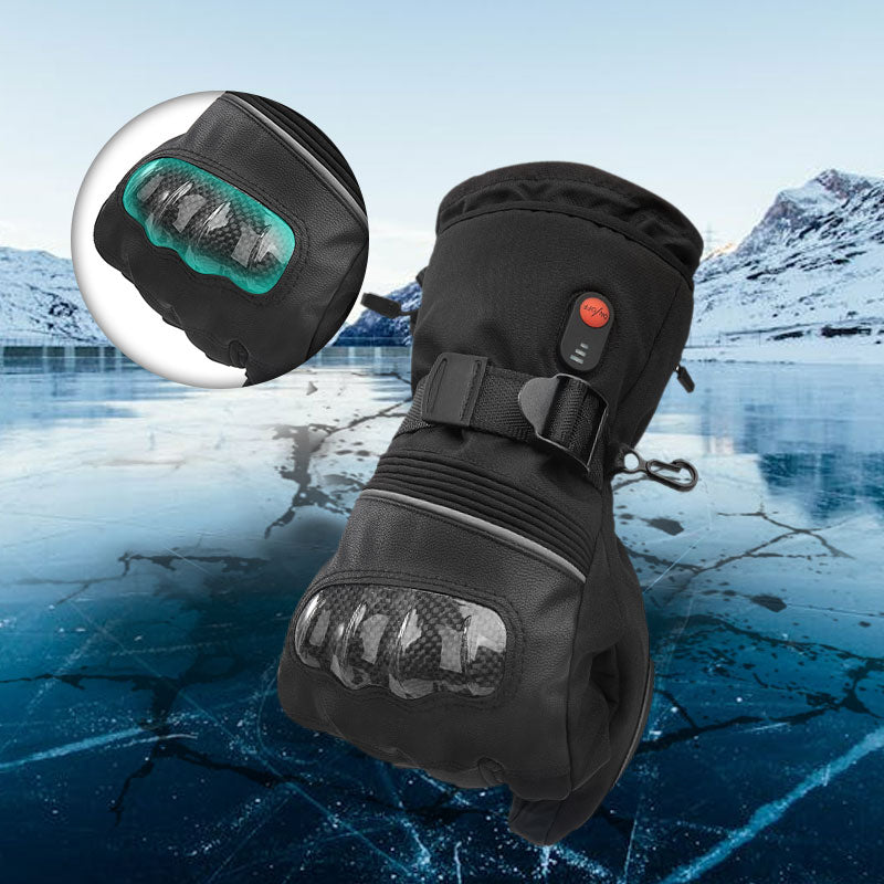 Heated Motorcycle Gloves – Waterproof &amp; Touchscreen