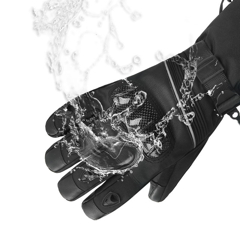 Heated Motorcycle Gloves – Waterproof &amp; Touchscreen