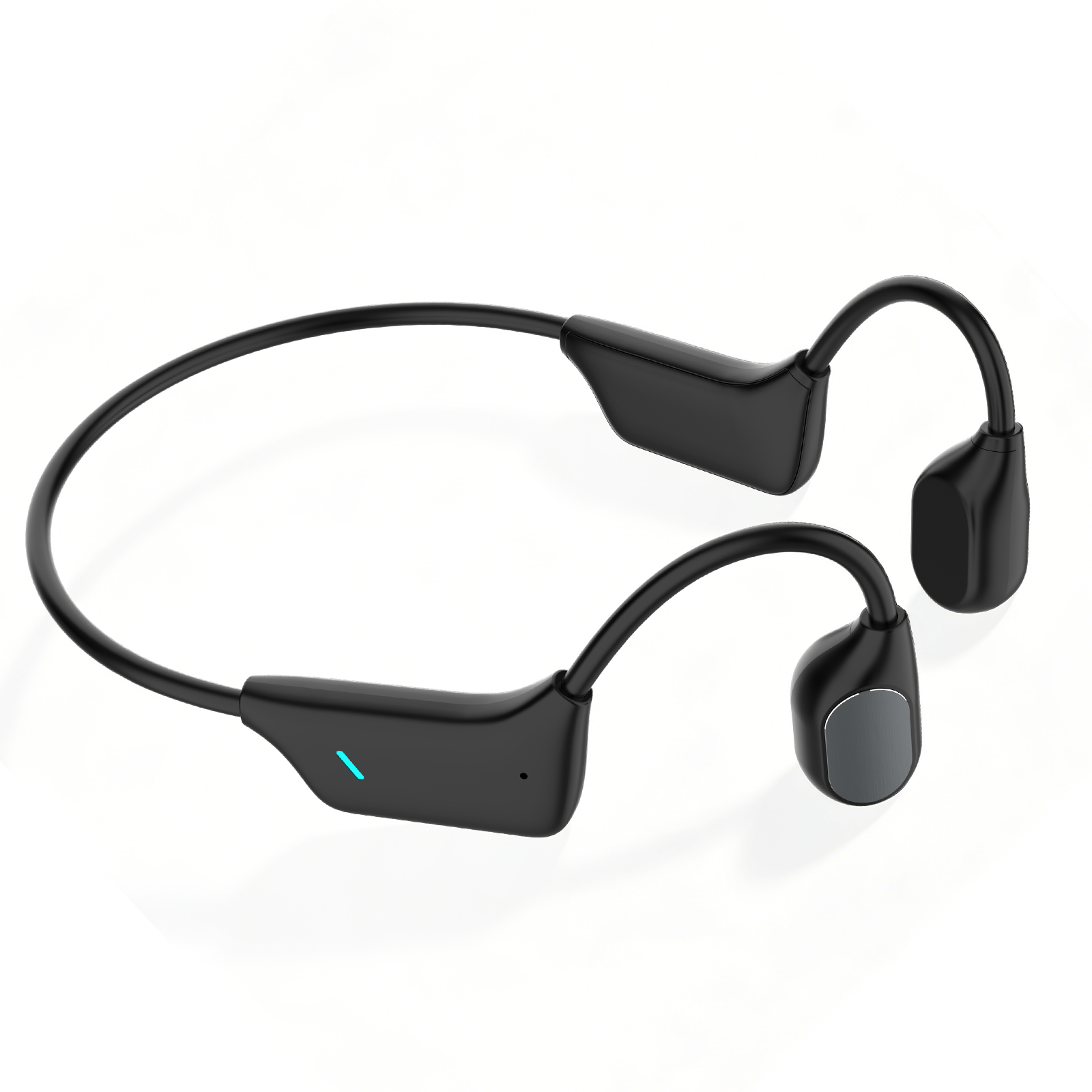 Bone-conduction Bluetooth hearing aid