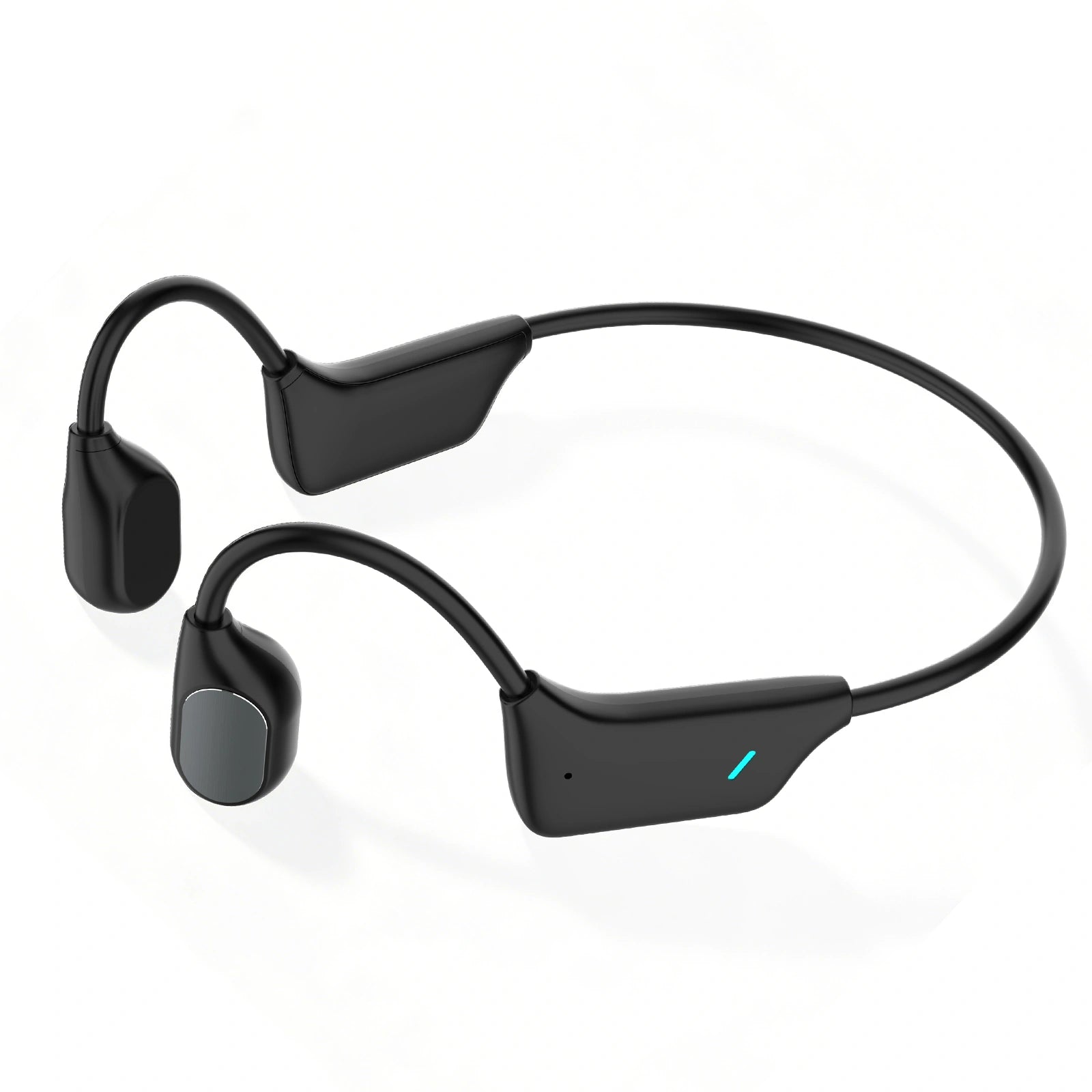 Bone-conduction Bluetooth hearing aid