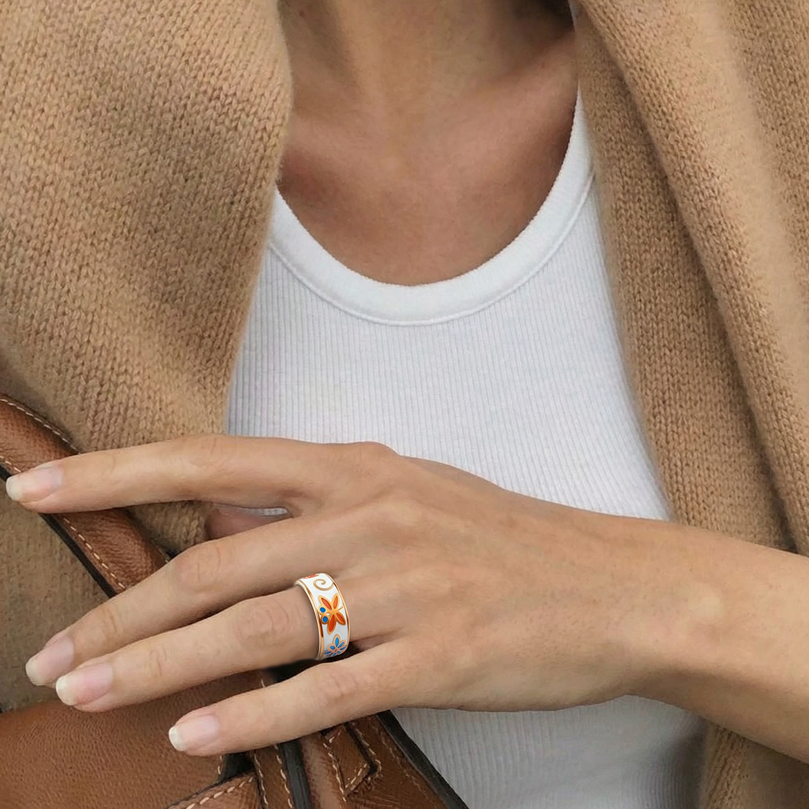 Enamel Artistry - Reverie Fleur