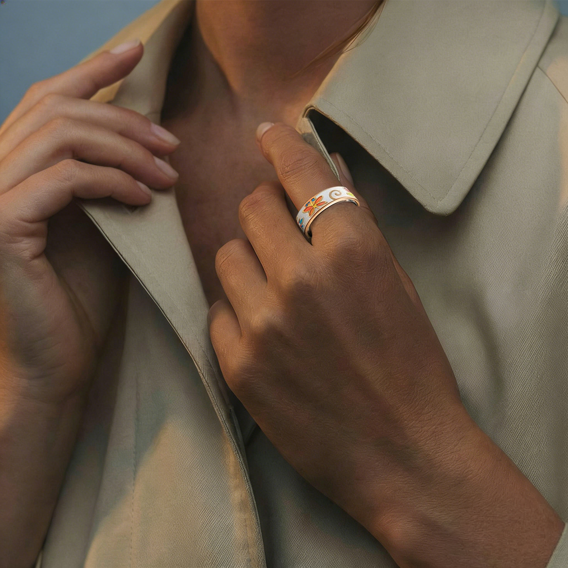 Enamel Artistry - Reverie Fleur