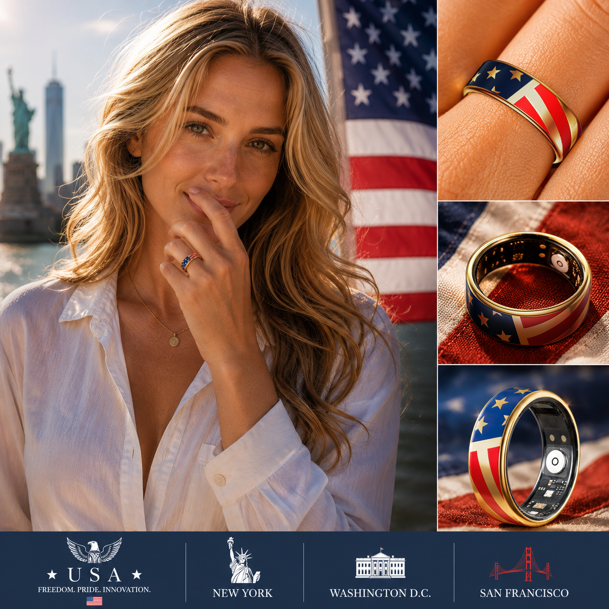 Star Smart Ring – 24hours sleep monitoring Limited Edition