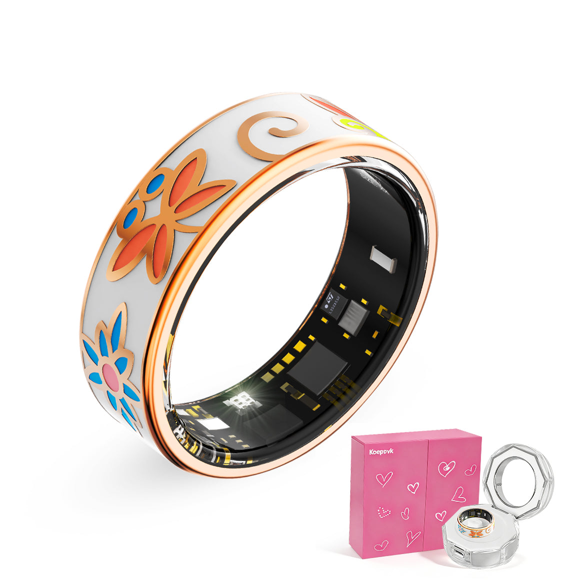 Enamel Artistry - Reverie Fleur