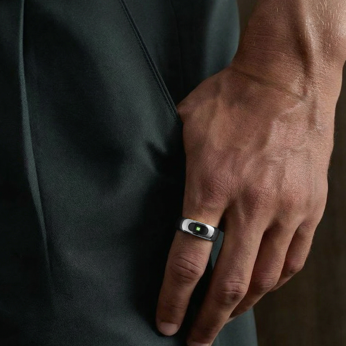 Stainless Steel Touch Sense Ring