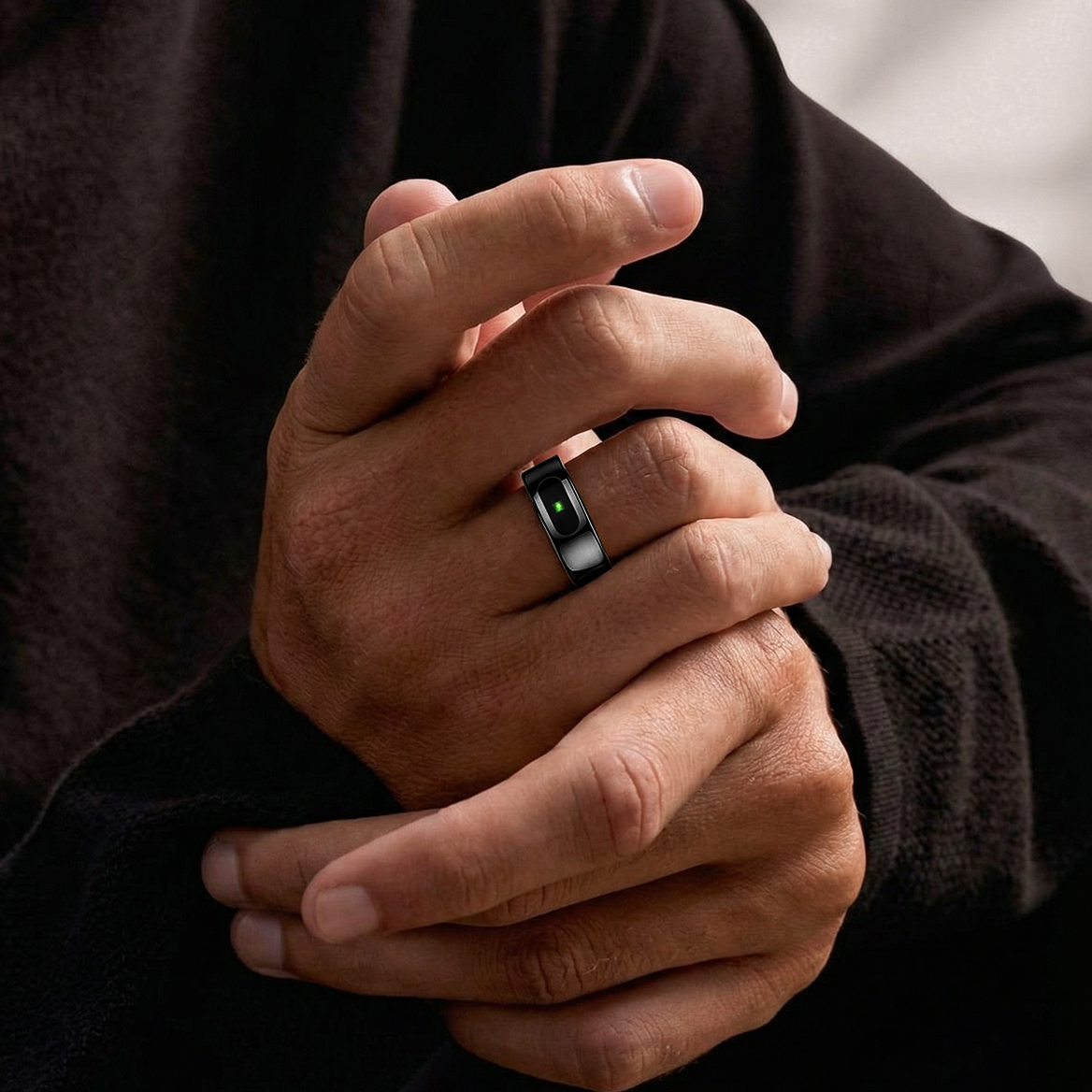 Stainless Steel Touch Sense Ring