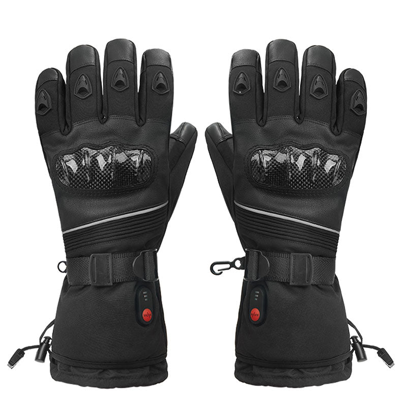 Heated Motorcycle Gloves – Waterproof &amp; Touchscreen