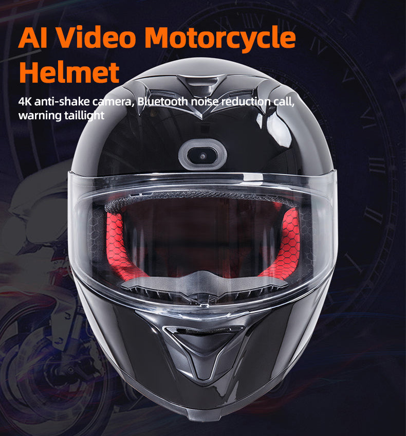 AeroVision Motorcycle helmet