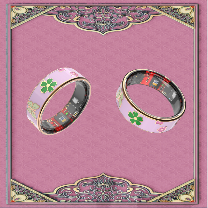 Enamel Artistry - Jardin des Papillons