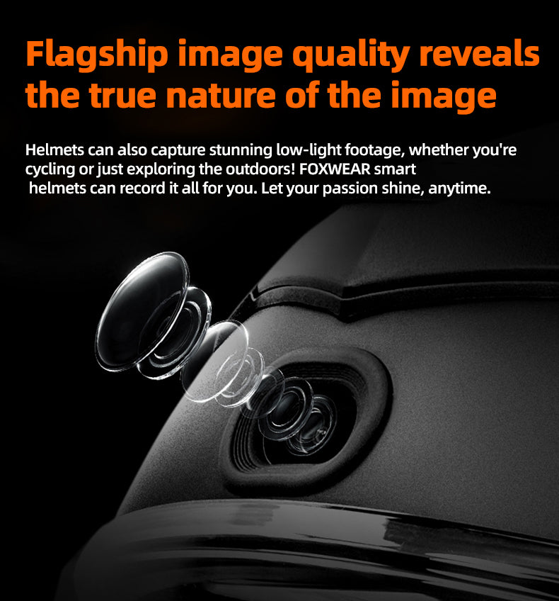 AeroVision Smart Riding Helmet