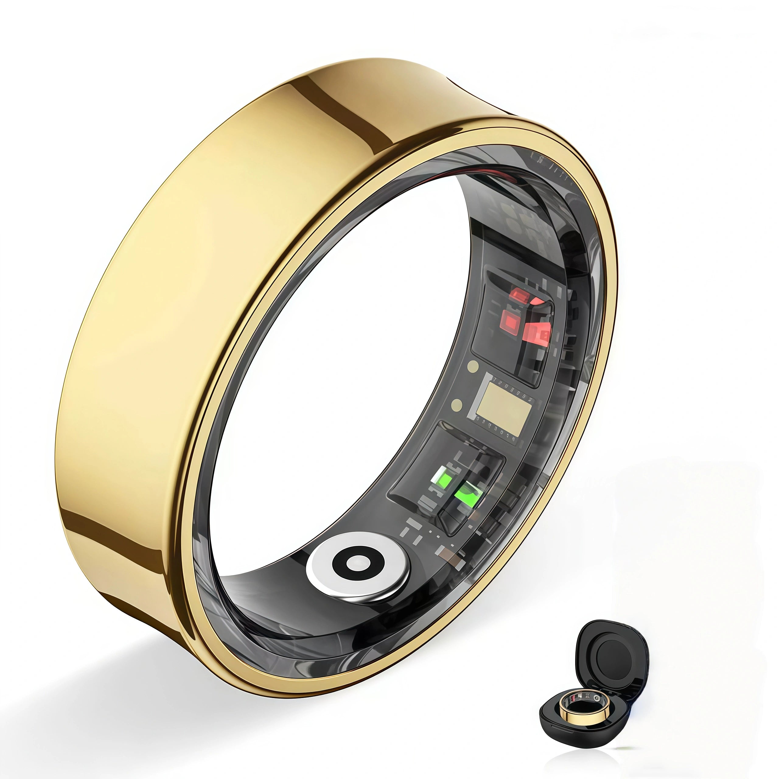 Temp Trace Titanium Ring