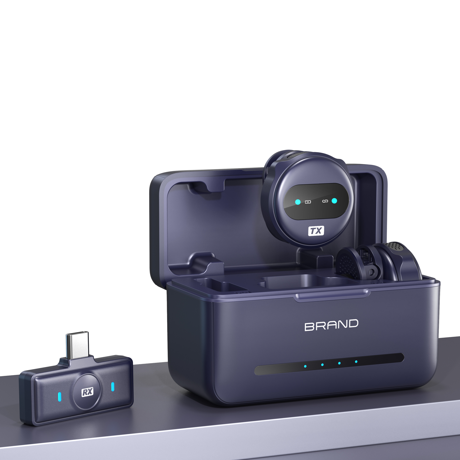 EchoClip Twin