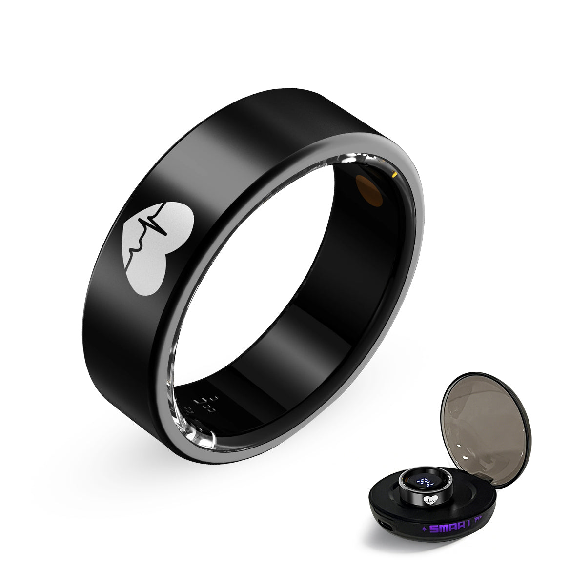 Rhythm Sense ECG Ring