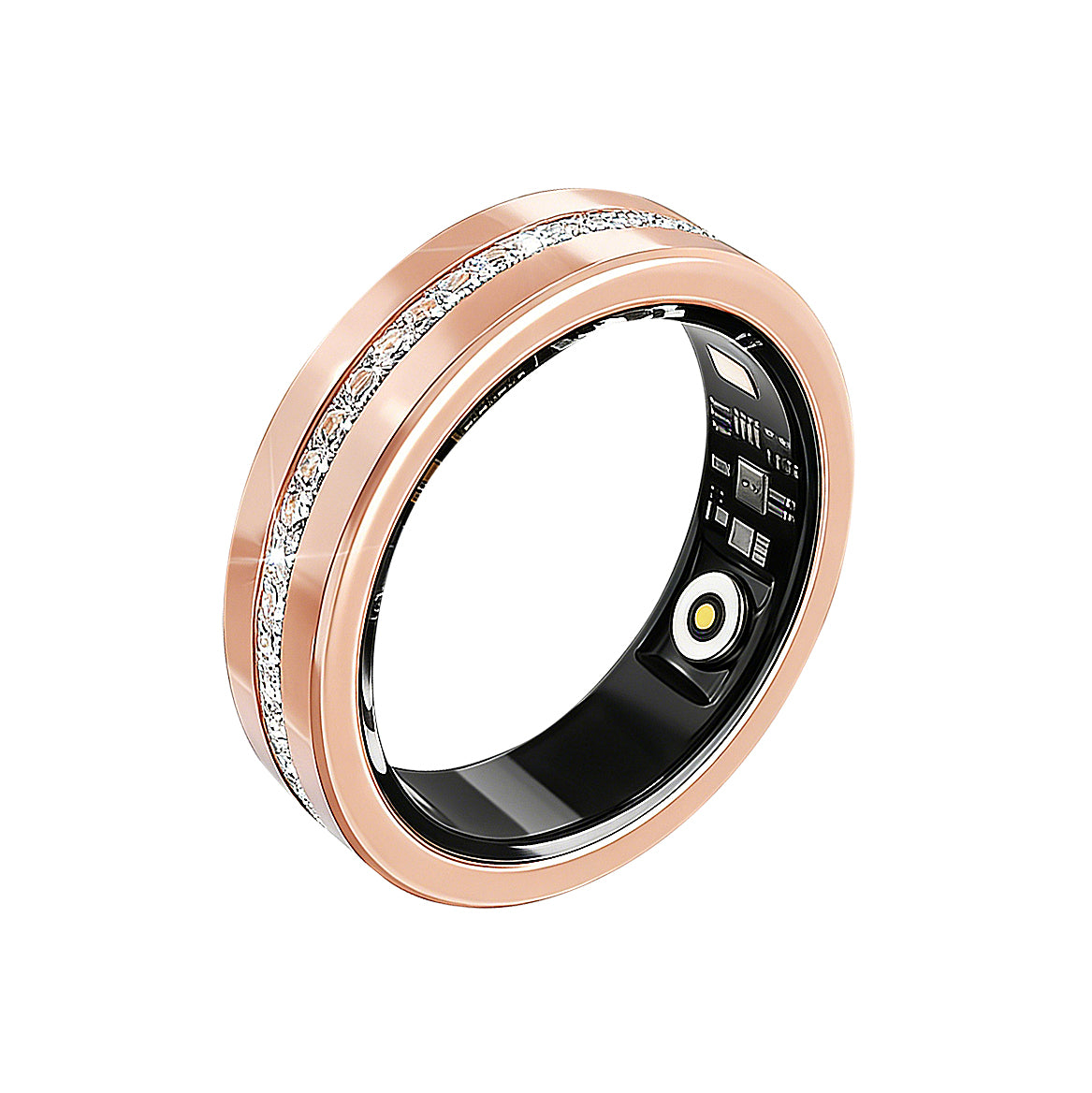 Moissanite Rings — Love Tokens（Couple Edition）