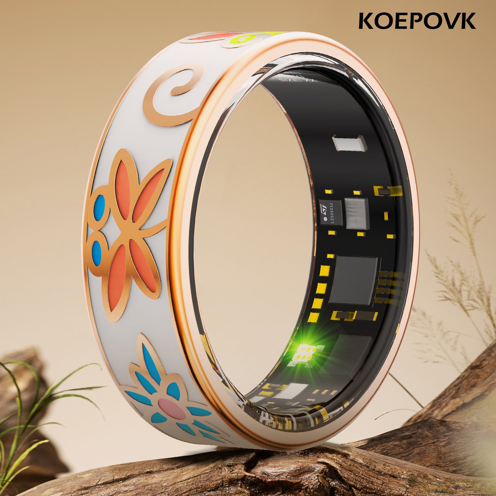 Enamel Design - Flora Nova