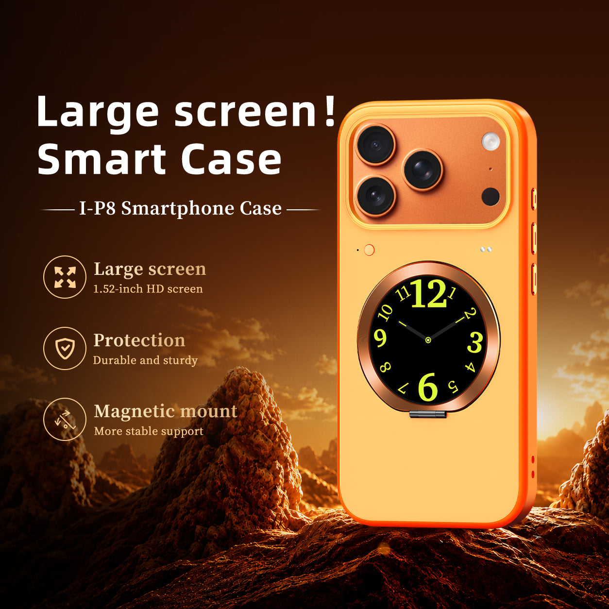 Smart Badge Phone Case Pro