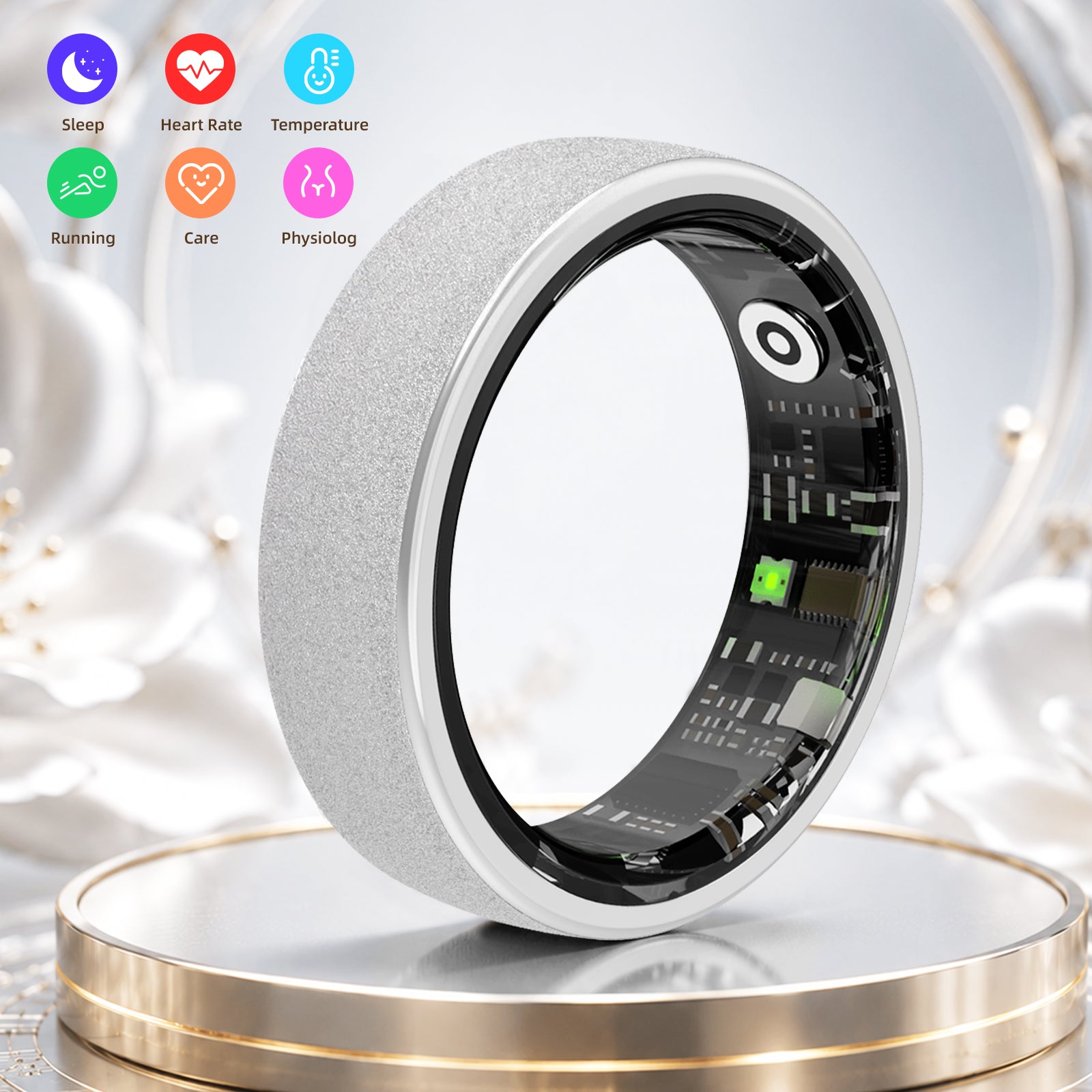 Couple Smart Ring – Love Signal & Health Tracking Ring
