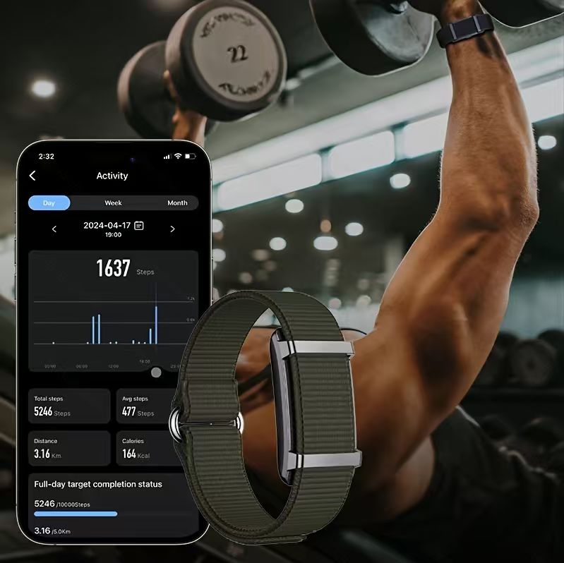 Screenless sleep Smart Band