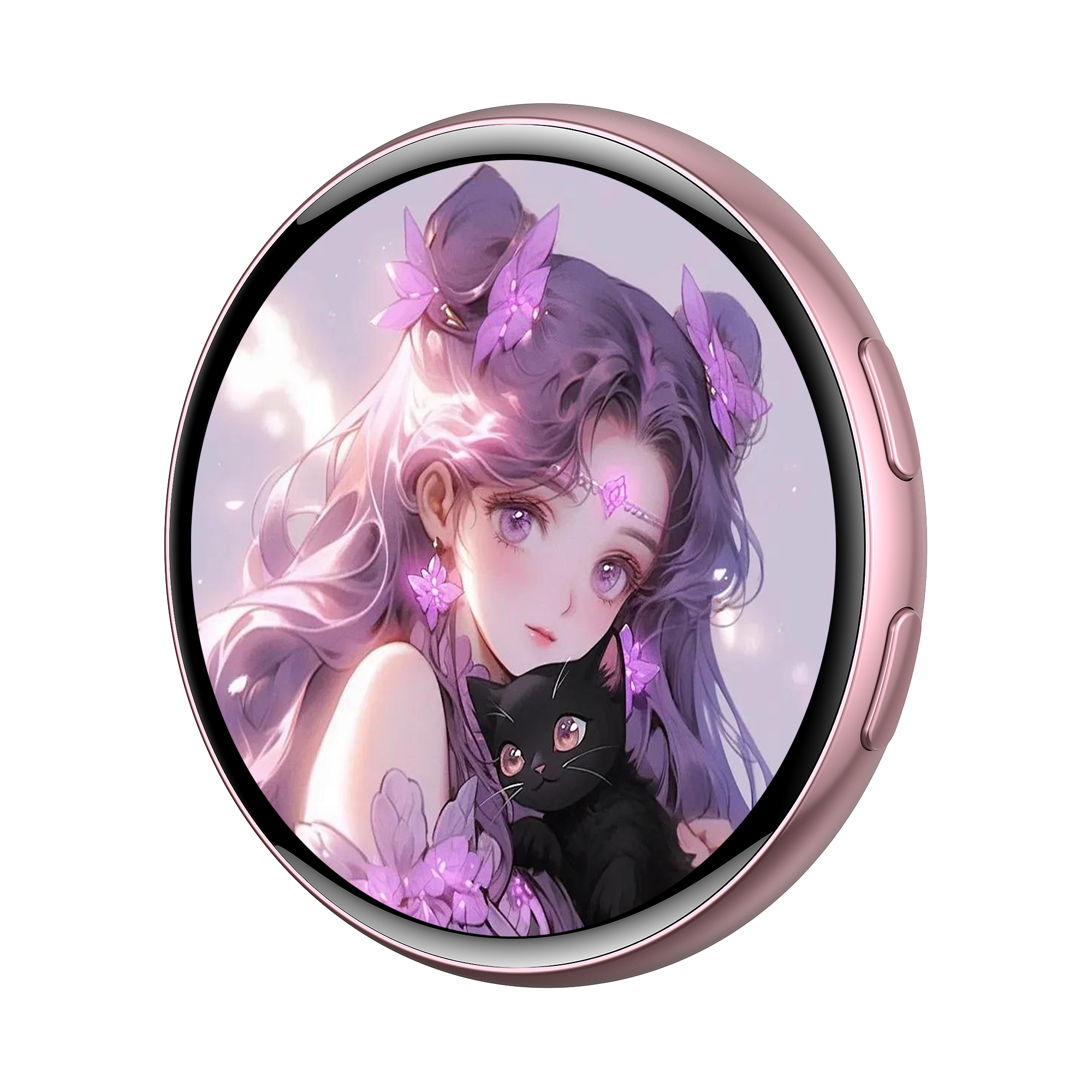 AI Translator Electronic Badge