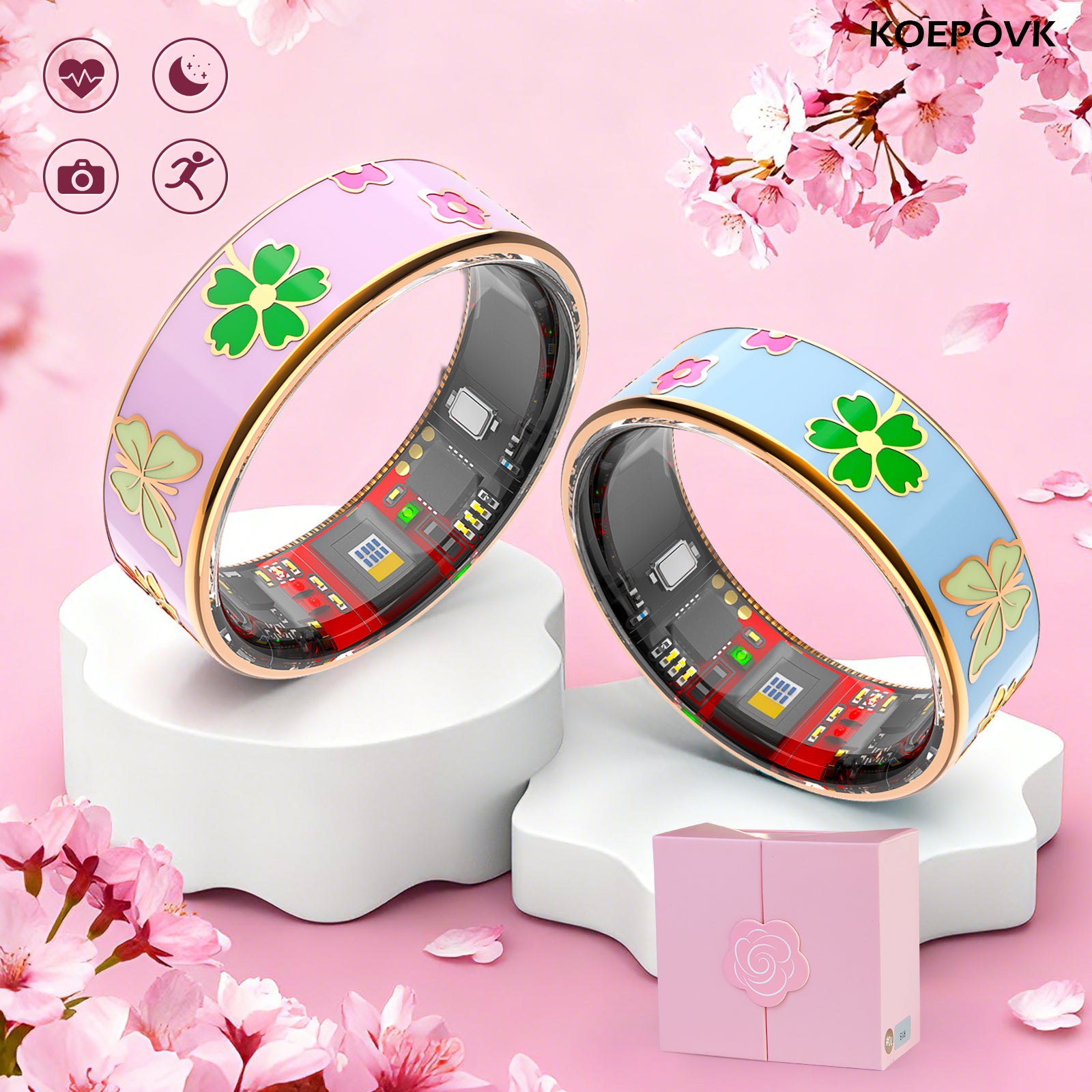 Enamel Artistry - Jardin des Papillons