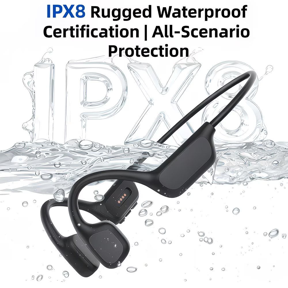 Swim-Ready Bone Conduction Headphones