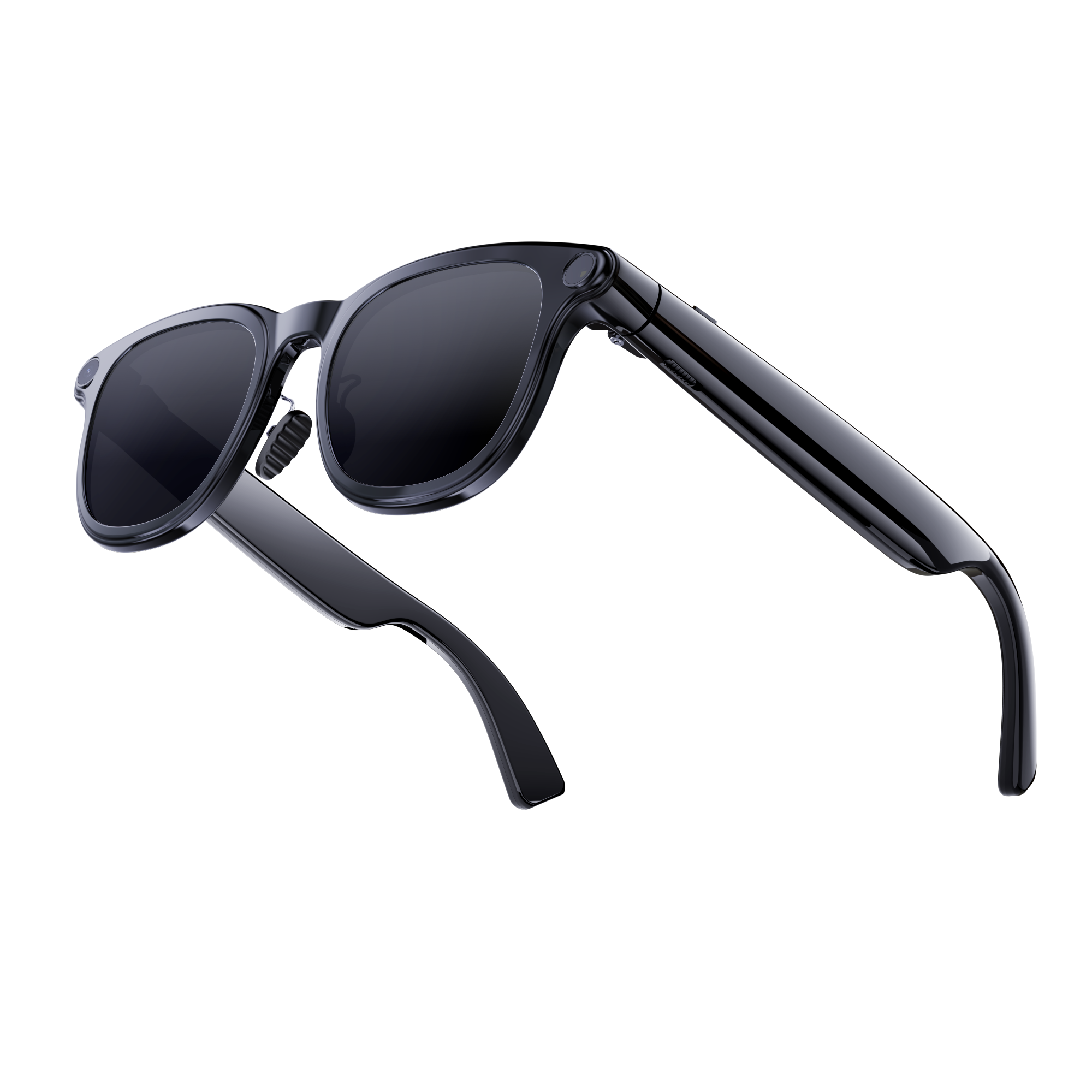 AI Smart Glasses: 8MP Camera, Real-Time Translation & Open-Ear Audio